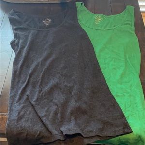 Lot of two women’s Old Navy tank tops